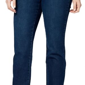 Size 16 Average Gloria Vanderbilt Amanda Madison Straight Leg Jeans